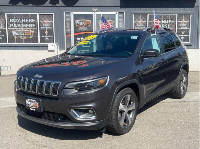 2020 Jeep Cherokee Limited