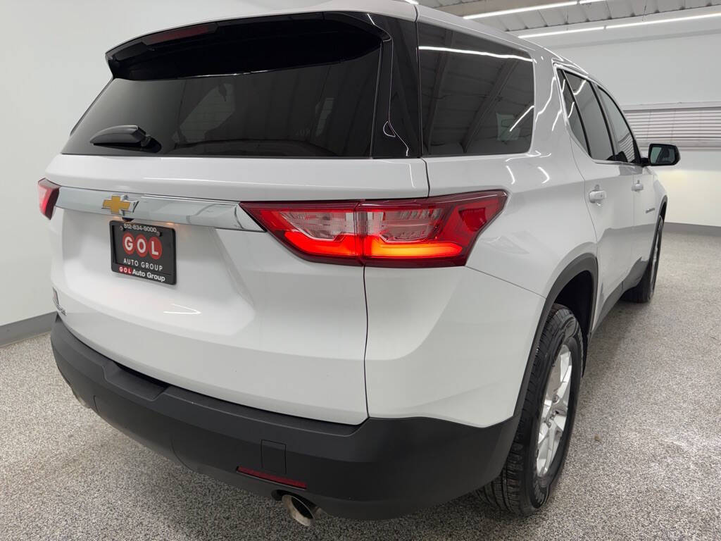 2019 Chevrolet Traverse for sale at GOL Auto Group in Round Rock, TX