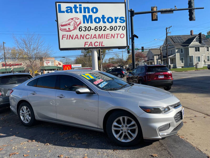 2017 Chevrolet Malibu 1LT photo 3