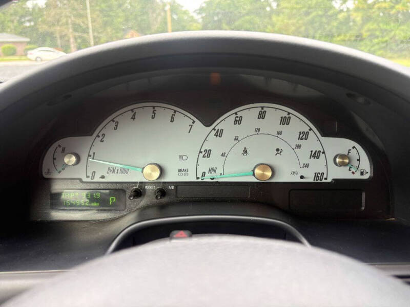2002 Ford Thunderbird Deluxe
