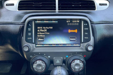 2015 Chevrolet Camaro LT