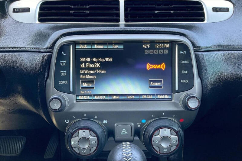 2015 Chevrolet Camaro LT