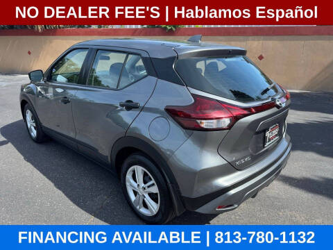 2022 Nissan Kicks S