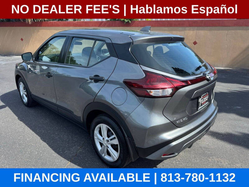 2022 Nissan Kicks S