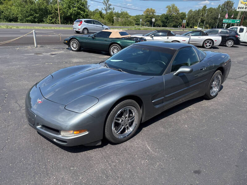 2003 Chevrolet Corvette