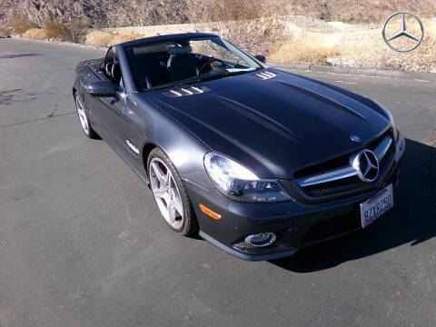 2011 Mercedes-Benz SL-Class for sale at One Eleven Vintage Cars in Palm Springs CA