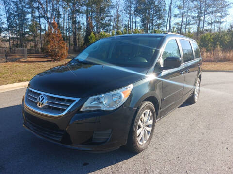 2012 Volkswagen Routan for sale at Georgia Car Deals in Flowery Branch GA