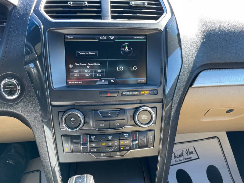 2016 Ford Explorer XLT