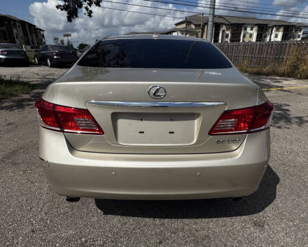 2012 Lexus ES 350