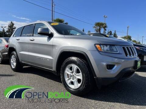 2015 Jeep Grand Cherokee for sale at OPEN ROAD MOTORSPORTS in Lynnwood WA