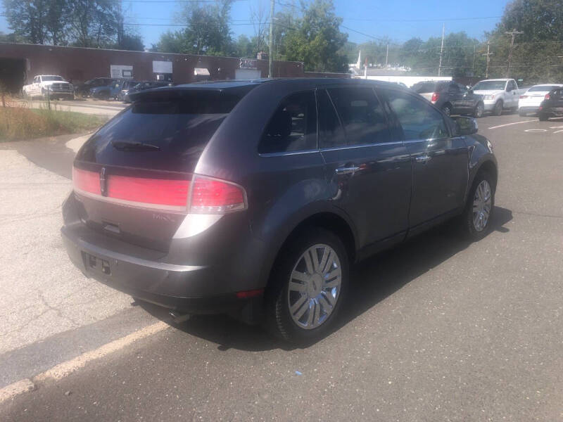 2010 Lincoln MKX