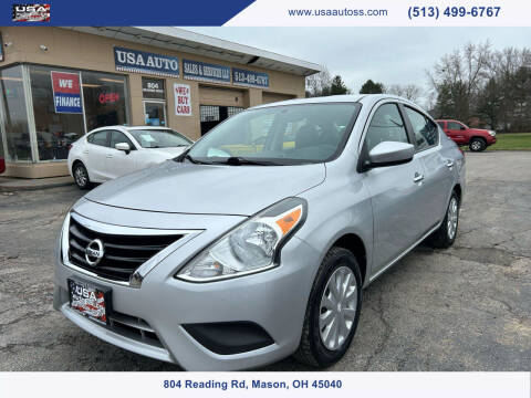 2016 Nissan Versa for sale at USA Auto Sales & Services, LLC in Mason OH