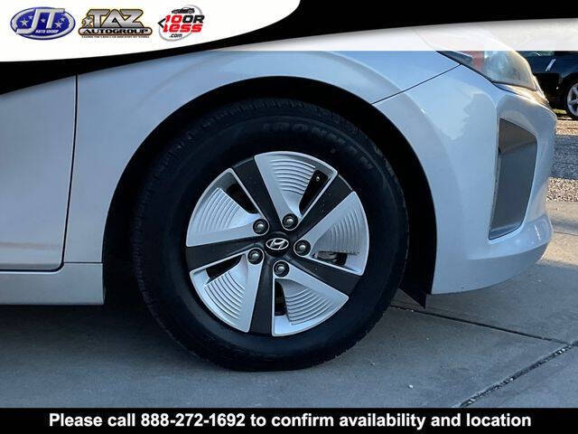 2019 Hyundai Ioniq Hybrid Blue