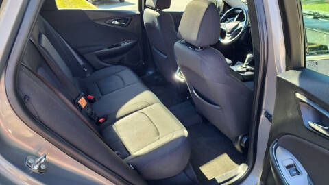 2018 Chevrolet Malibu LT