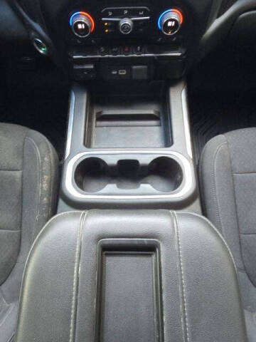 2021 Chevrolet Silverado 1500