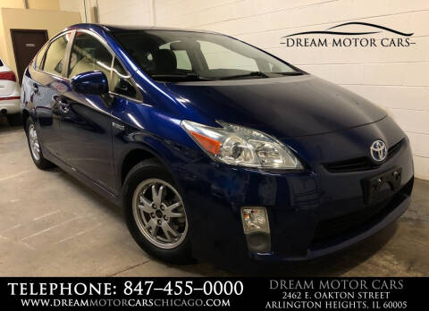 2010 Toyota Prius for sale at Dream Motor Cars in Arlington Heights IL