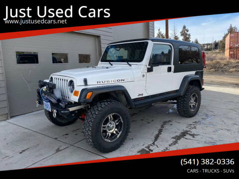 2006 Jeep Wrangler for sale at Just Used Cars in Bend OR