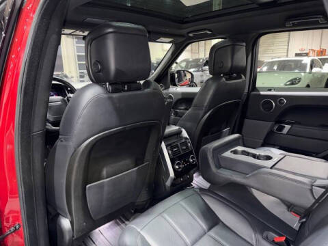 2020 Land Rover Range Rover Sport HSE