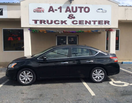 2013 Nissan Sentra for sale at A-1 AUTO AND TRUCK CENTER in Memphis TN