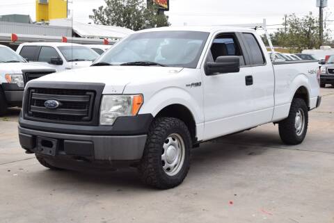 2013 Ford F-150 for sale at Capital City Trucks LLC in Round Rock TX
