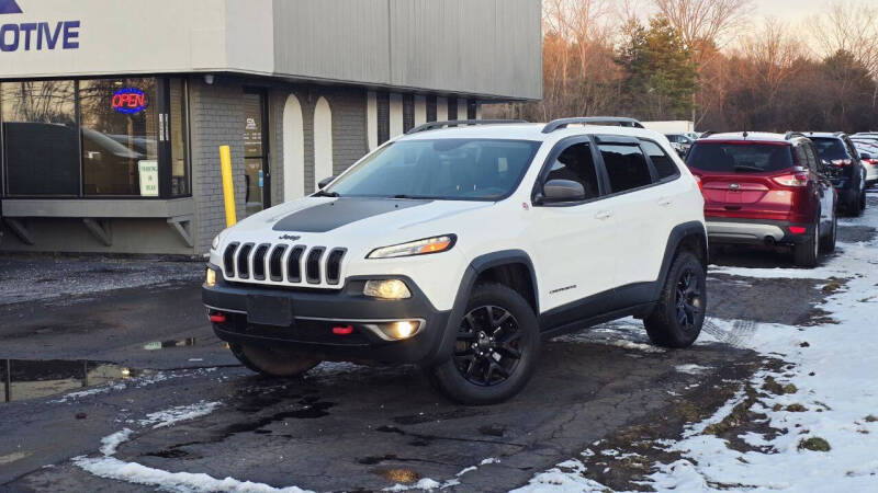 2016 Jeep Cherokee Trailhawk