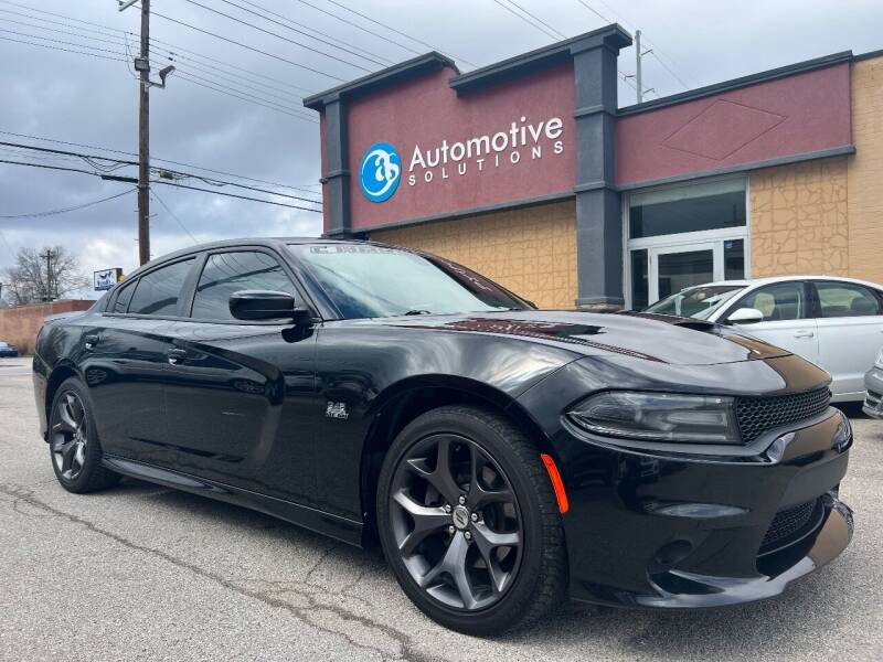 2019 Dodge Charger for sale at Automotive Solutions in Louisville KY
