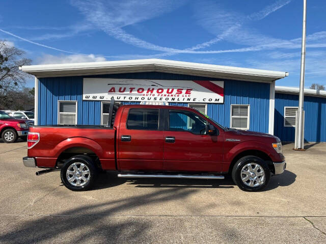 2014 Ford F-150 for sale at Autohouse Auto Finance in Tyler, TX