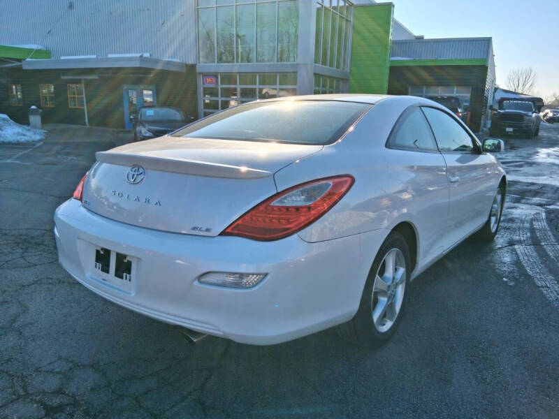 2008 Toyota Camry Solara SLE V6
