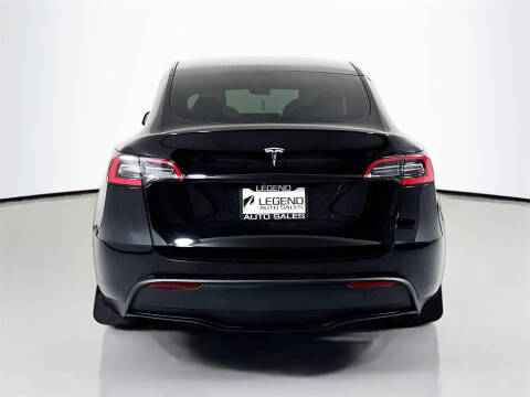 2021 Tesla Model Y Standard Range