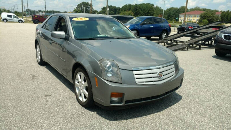 2006 Cadillac CTS for sale at Kelly & Kelly Supermarket of Cars in Fayetteville NC