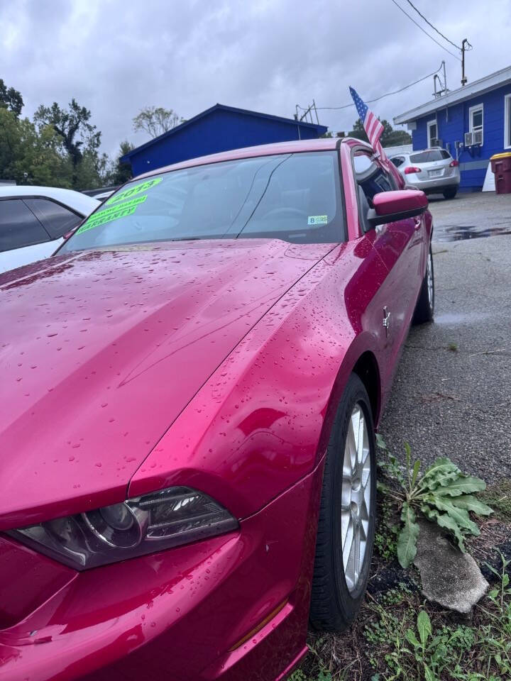 2013 Ford Mustang for sale at Approve Auto Sales in PETERSBURG, VA