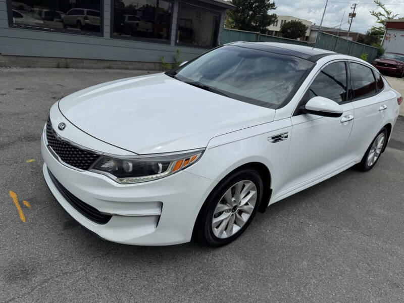 2016 Kia Optima EX