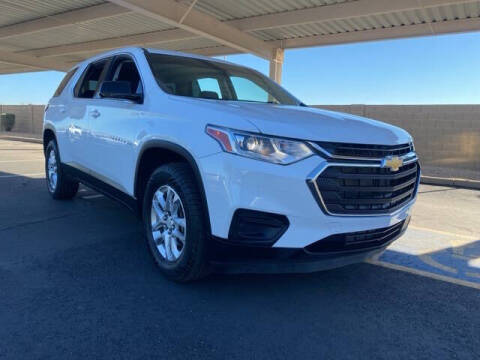 2020 Chevrolet Traverse LS