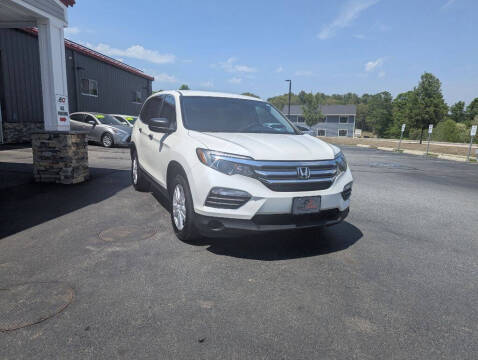 2018 Honda Pilot LX