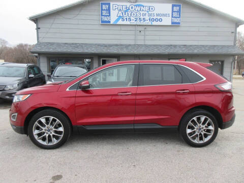 2017 Ford Edge Titanium