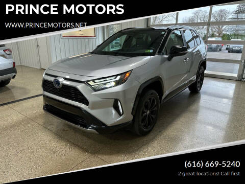 2022 Toyota RAV4 Hybrid for sale at PRINCE MOTORS in Hudsonville MI