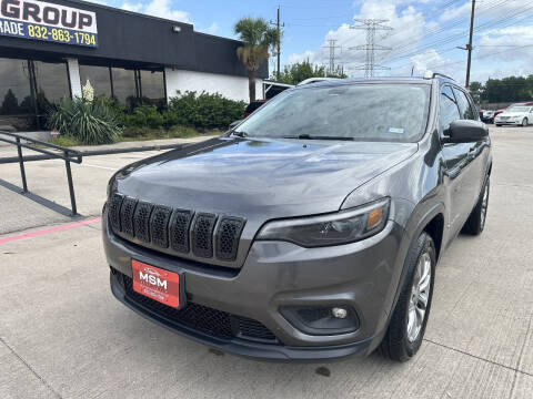 2019 Jeep Cherokee Latitude Plus