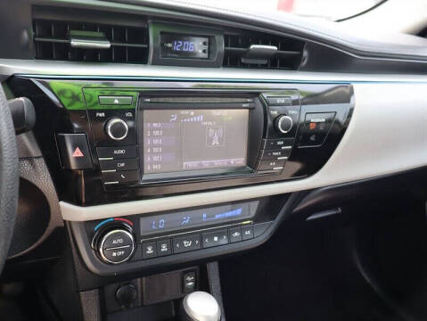 2016 Toyota Corolla LE