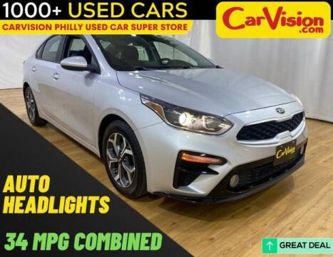 2021 Kia Forte for sale at Car Vision of Trooper in Norristown PA