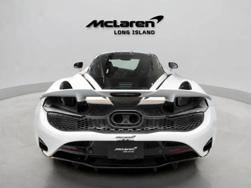 2027 McLaren 750S