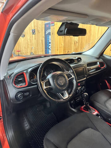2017 Jeep Renegade Trailhawk
