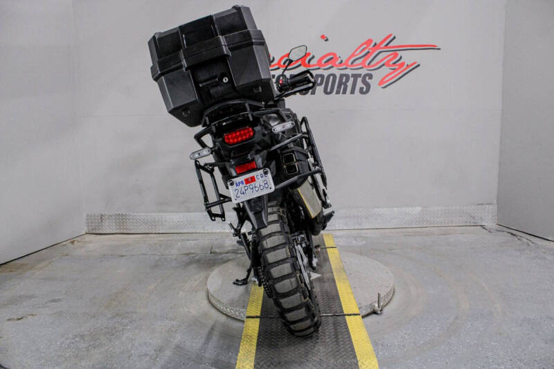 2018 Honda Africa Twin DCT