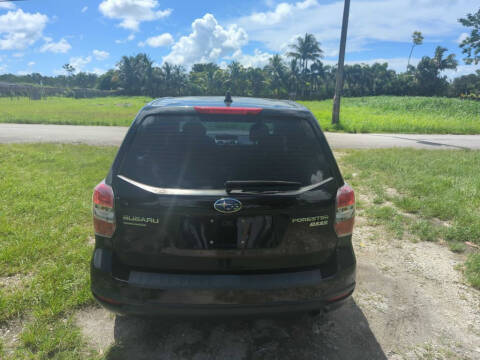 2016 Subaru Forester 2.5i