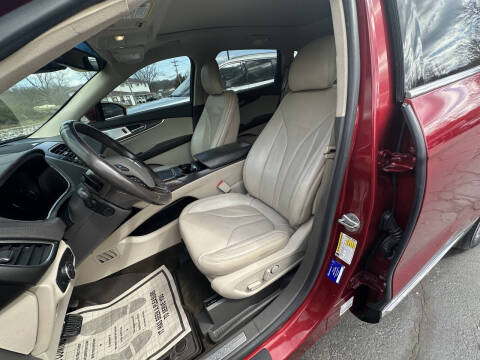 2016 Lincoln MKX Reserve