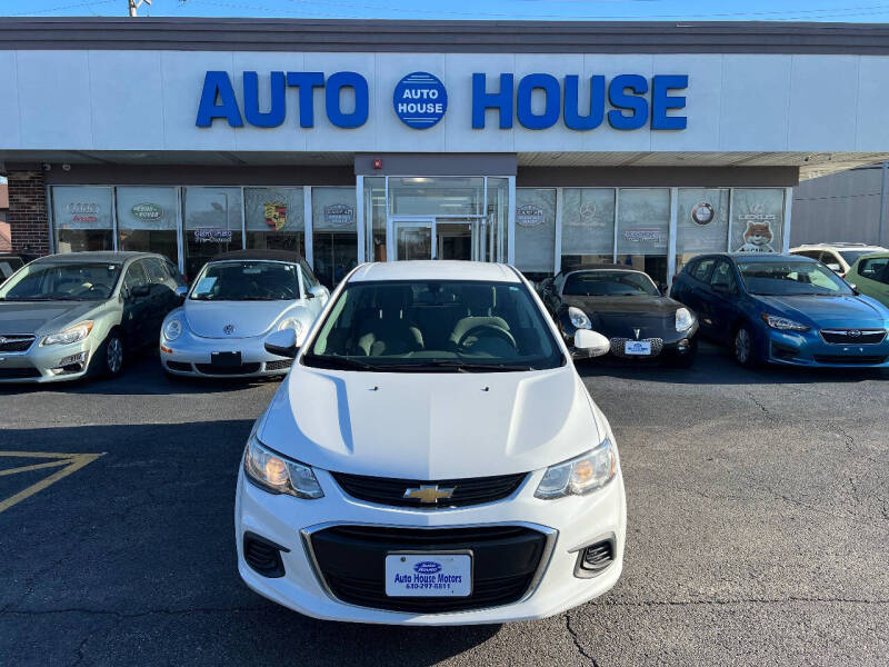 2017 Chevrolet Sonic LT Auto Fleet