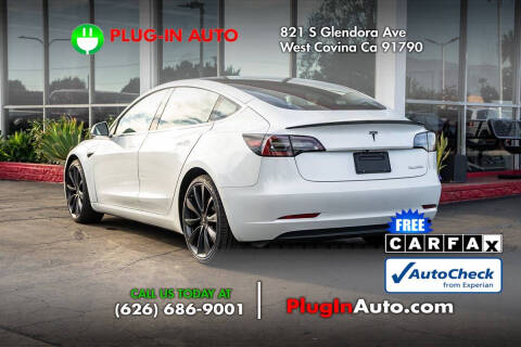 2020 Tesla Model 3 Performance