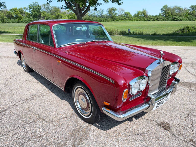 1969 Rolls-Royce Silver Shadow