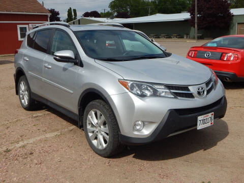 2015 Toyota RAV4 for sale at S & M Auto Sales in Centerville SD