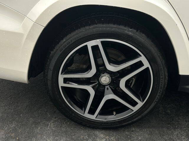 2017 Mercedes-Benz GLS GLS 550