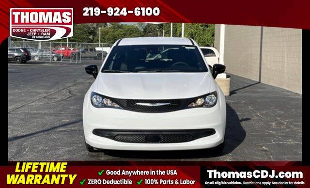 2026 Chrysler Pacifica Select